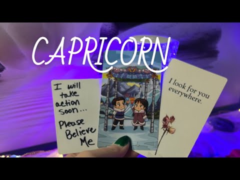 CAPRICORN LOVE🎁No More Hoping for This; The Time Has Come, They are Taking Action..