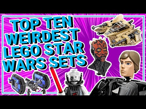 The ten weirdest LEGO Star Wars sets