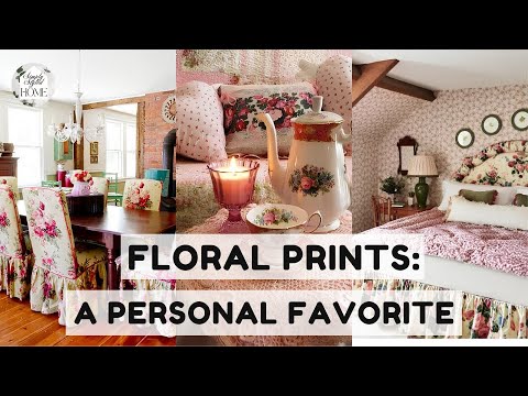 How Floral Prints Bring Warmth & Life to My Space—A Personal Favorite | Home Ideas & Inspiration