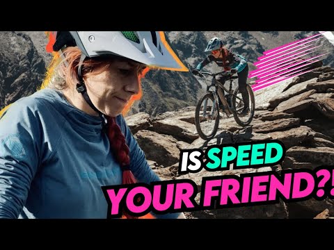 Is the MTB Mantra "Speed is your friend" true? Why it may NOT help women! #023