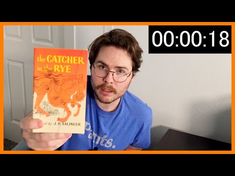 reading Catcher in the Rye until i become an incel