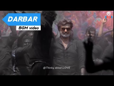 DARBAR - BGM | Super Star | Rajinifide | Anirudh