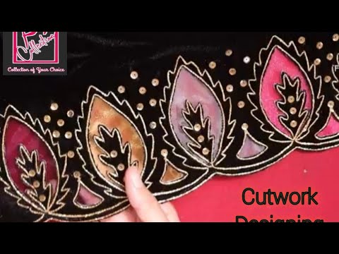 Cutwork Designs||Cutwork at Home|| Stylish designs for girls||लड़कियों के लिए नवीनतम कटवर्क डिज़ाइन