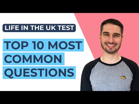 The Top 10 Most Common Questions | Life in the UK Test 2025 Practice 🇬🇧