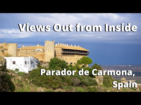 View from The Parador de Carmona, Spain 25 October 2024