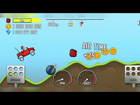 Hill Climb racing - Hill Climber #1