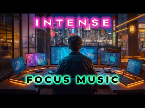 Work Music for Intense Focus, Boost Productivity Ideal for Entrepreneurs, Coders, Neo Soul Jazz Hop