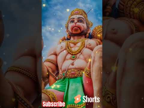 Hey Bajrangbali. Lord of Hanuman🙏🏻🚩🙏🏻#youtubeshorts #ytshorts #trending #song 🙏🏻