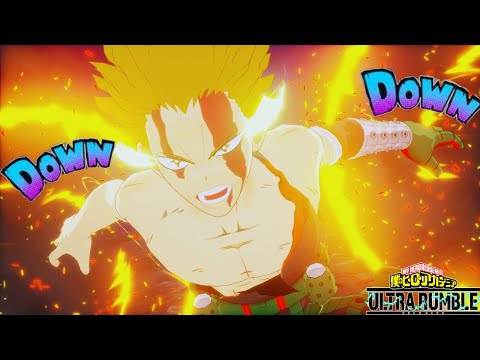 DOMINATING THE SKIES With Rapid Bakugo In My Hero Ultra Rumble