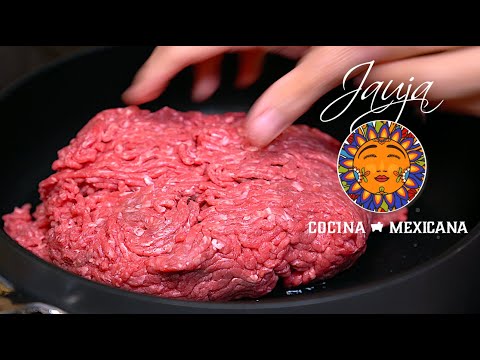 Así Hago Rendir Poca Carne Molida para Toda Una Familia