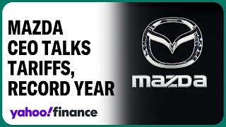 Mazda North America CEO talks record year, tariffs