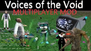 The Multiplayer Experience for Voices of the Void