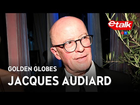 'Emilia Pérez' director Jacques Audiard says 'casting was key' | Golden Globes Red Carpet Interview