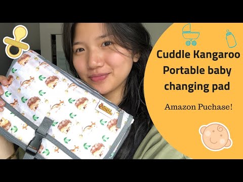 Cuddle Kangaroo Portable baby changing pad | amazon purchase