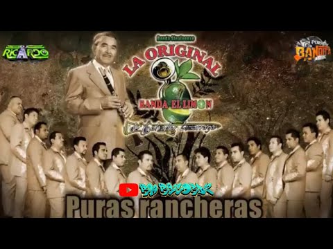 🔥La original banda el limón mix puras rancheras fregonas🔥🔥