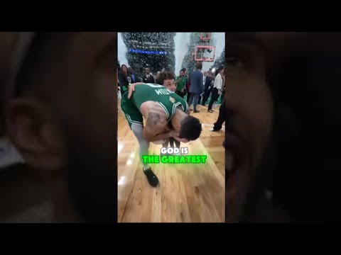 🏀 Jayson Tatum: 'God is the Greatest' After NBA Finals Victory! 🙏#viral #shorts #trending