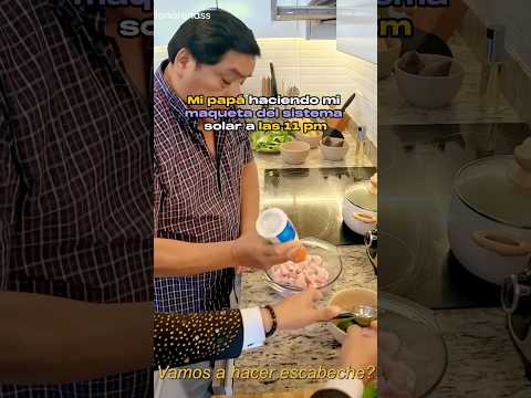 Quién cocinó más en este episodio??? #hermanosyaipen #marlonarenas #djdiegoalonso #cumbia #sochef