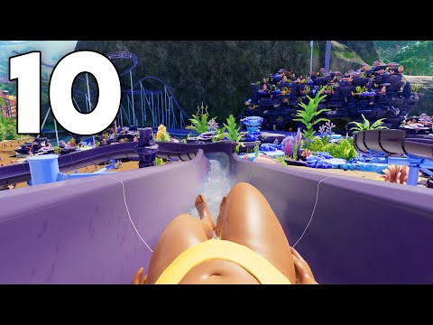 Planet Coaster 2 - Part 10 - Waterpark Expansion