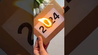 DIY New Year Card 2025#newyear #2025#happynewyear #newyearcard