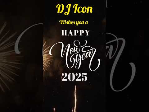 Happy New year from @djIconke. #happynewyear #happynewyear2025 #2025 #dj