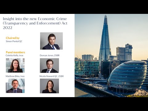 Legal insight into the new Economic Crime (Transparency and Enforcement) Act 2022