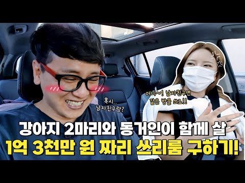 청년전세 구하는 20대 자취녀(part. 3/6) 인천전세 1억대 자취방 구하기 | 인천 미추홀구 오피스텔 전세