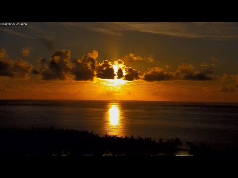 東海岸即時影像-都歷遊客中心-2024/06/25-月光．海 | Moonlight Sea Timelapse in East Coast, Taiwan