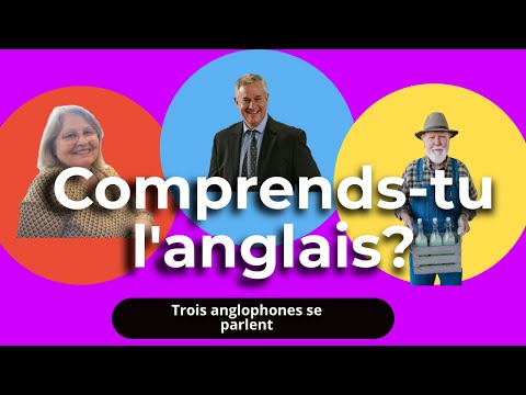 Comprends tu l'anglais?