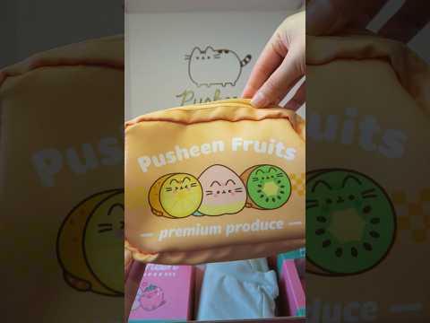 Pusheen Summer Box FULL unboxing 2024 #pusheen