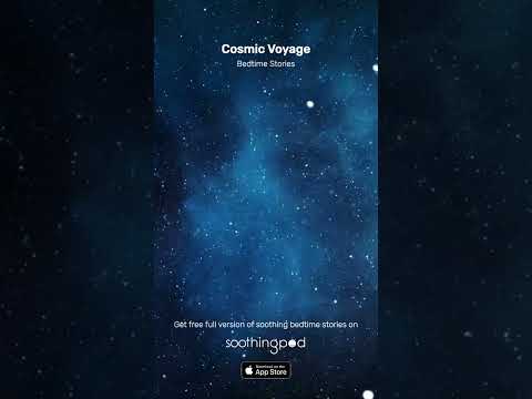 Cosmic Voyage Sleep Story #shorts