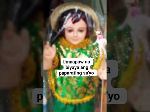 Santo Niño,ipanalangin mo kami!🙏😇🌠