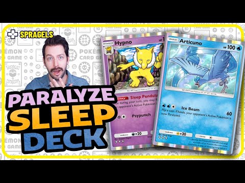 This Paralyze Sleep Deck Is SO GROSS... I Love It | Pokemon TCG Pocket