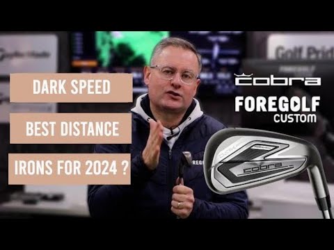 Cobra DarkSpeed Irons Fitters Review : Best Distance Iron ? #cobragolf