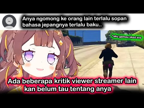 Anya Jadi Banyak Belajar Waktu Dapet Kritikan Kalo Main Sama Luar Holo..