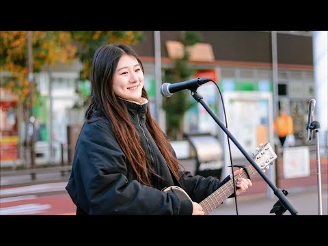 チェリー/スピッツ   鎌田琥珀 放課後.com 路上ライブ 日暮里