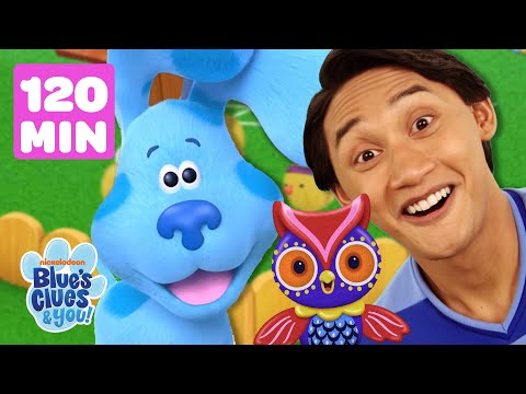 120 MINUTES of Blue's PLAYTIME! 🛝 w/ Josh | Blue's Clues & You!