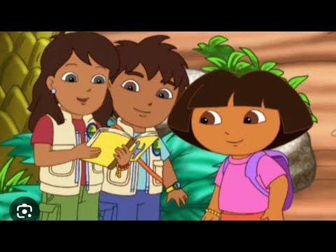 Dora buji and friends drawing | Dora buji drawing | Go Diego Go coloring pages