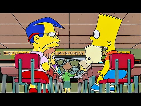 The Simpsons, They Switched Best Friend! The Simpsons 2024 - Best moments!