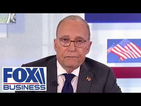 Larry Kudlow: Delaying tax cuts will delay the blue-collar boom