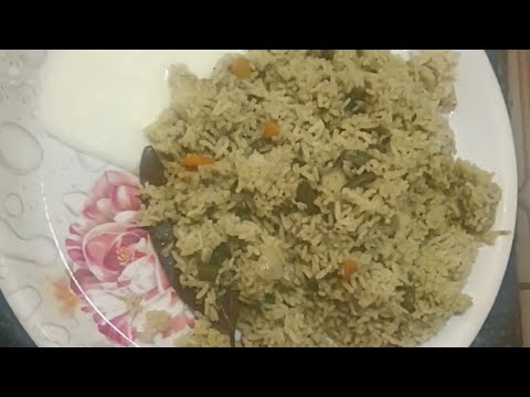 Vegetable Pulao recipe