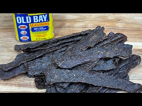 How To Make Old Bay Beef Jerky Marinade Recipe - Delaware Inspired