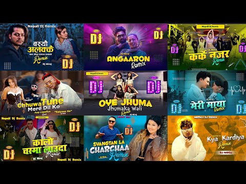 NonStop Nepali Dj Songs 2081 - Nepali Dj songs Collection Vol 6 - Nepali Dj Remix 2024 - Jukebox