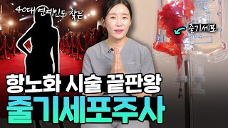 항노화 시술 끝.판.왕 줄기세포주사💉 | 직접 시술받은 REAL 후기 (피검사 수치 변화까지~!)