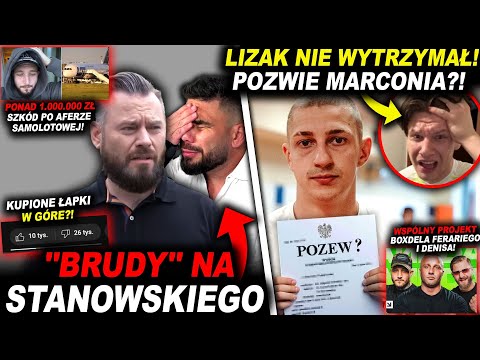 SZALONY REPORTER SIĘ POGRĄŻYŁ?! ODPOWIEDŹ DLA STANOWSKIEGO (BOXDEL, MARCOŃ, SZOK, FAME, TAZZY)