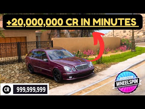 *LEGIT* Forza Horizon  5 Money Glitch 2024