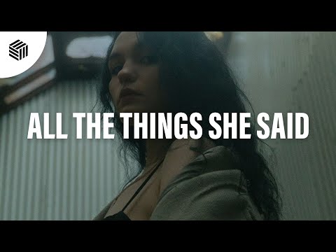 Blvck Cobrv - All The Things She Said