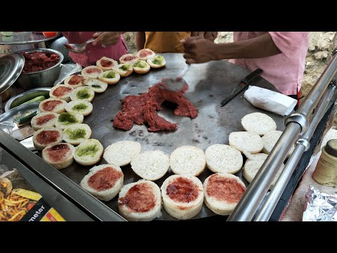 yadav burger wala | ram sevak burger | Swad se Bharpur | m block sector 23 sanjay nagar ghaziabad