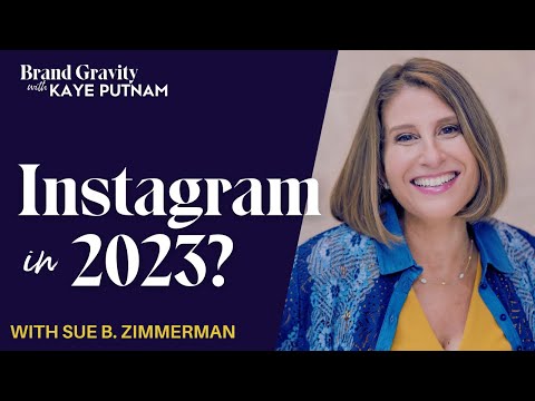 Secret to Growing Your Business on Instagram in 2023 with Sue B.