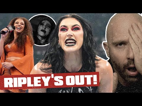 Rhea Ripley INJURED & The Internet Goes Stupid (REACTION)