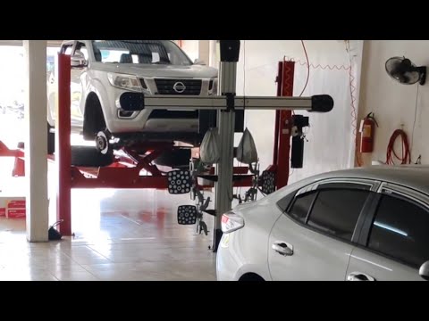 Gastos kay Nissan Navara Sira na ang front Suspension shock!